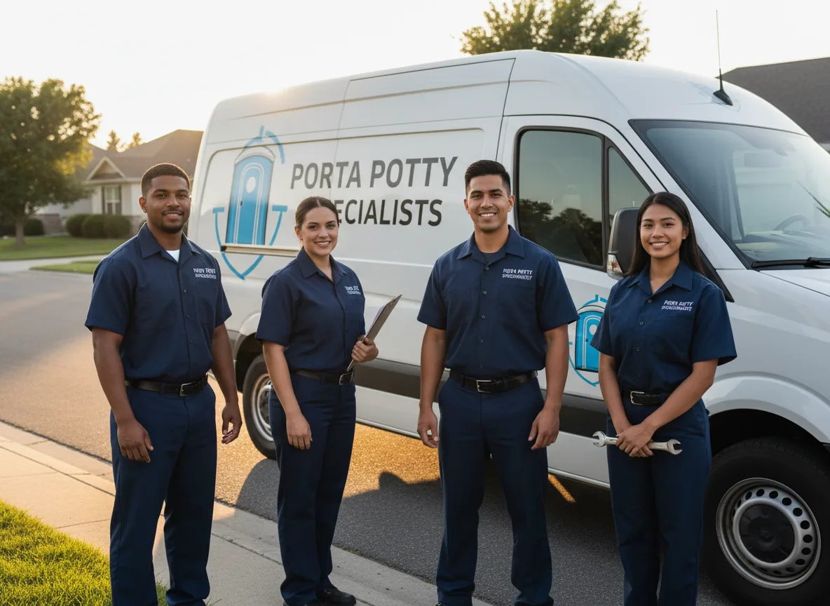 Portable Toilet Rental company in Burr Oak, KS