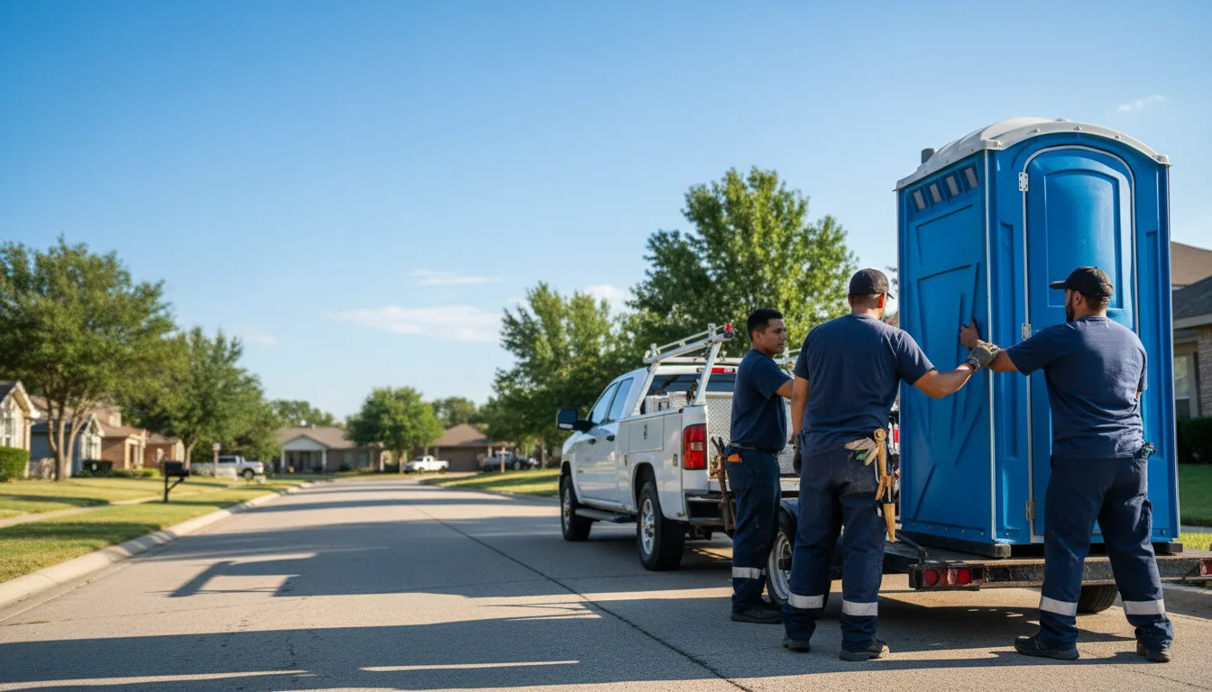 Portable Toilet Rental in Burr Oak, KS near me